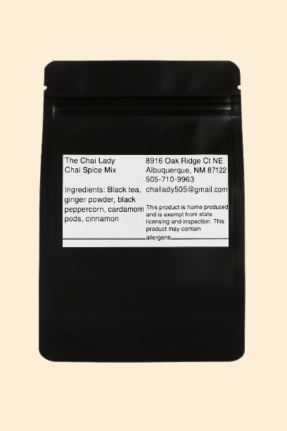 Chai Spice Packet Without Sugar