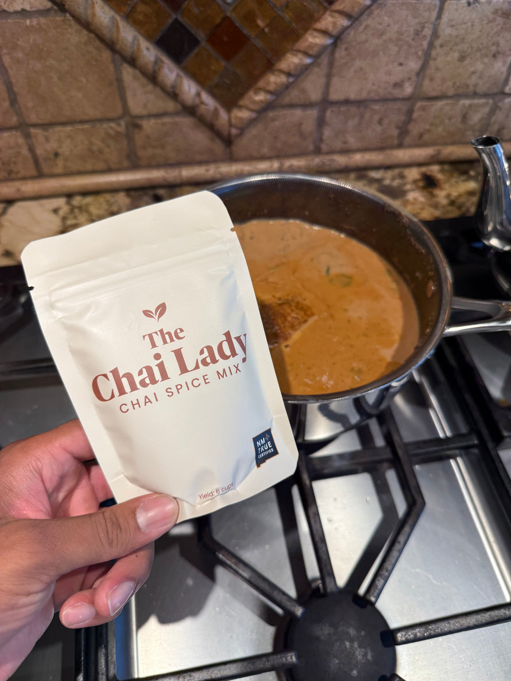 Chai Spice Packet Without Turbinado Sugar (48oz Yield)