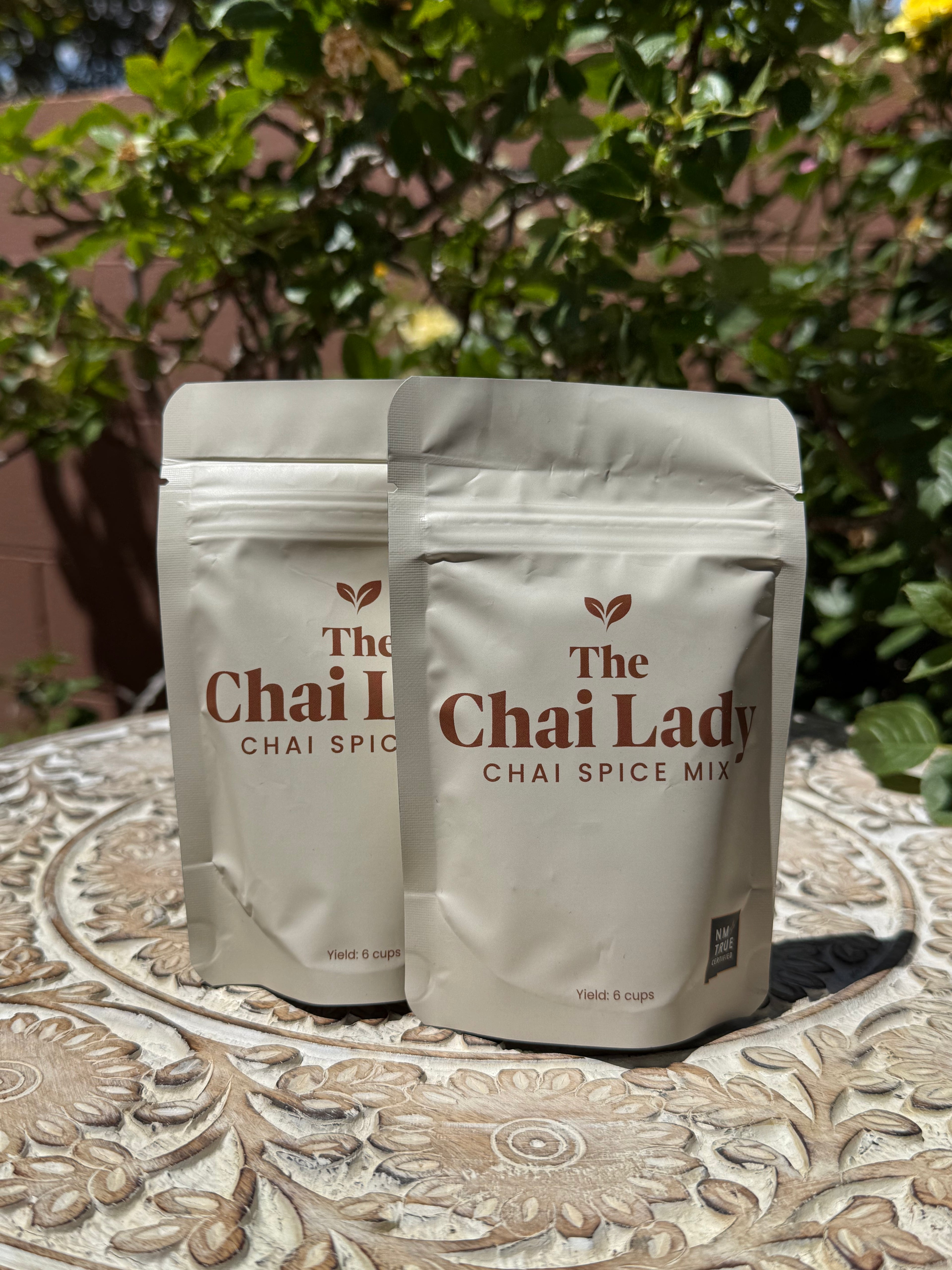 Chai Spice Packet With Turbinado Sugar (48oz Yield)