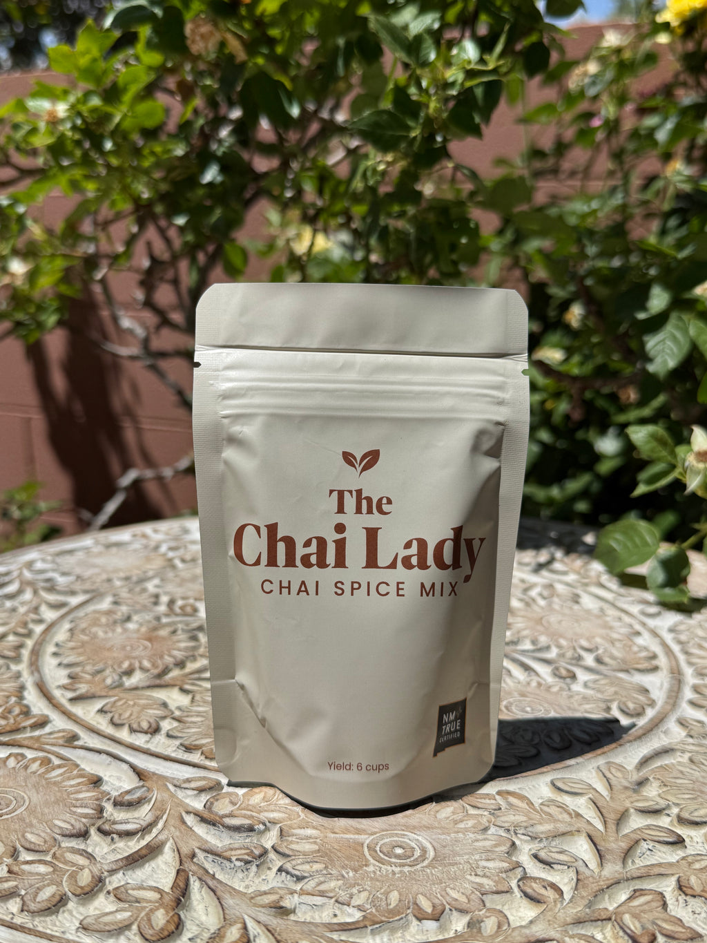 Chai Spice Packet With Turbinado Sugar (48oz Yield)