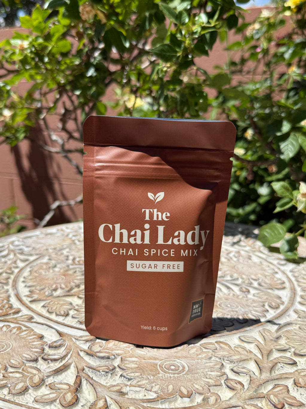 Chai Spice Packet Without Turbinado Sugar (48oz Yield)