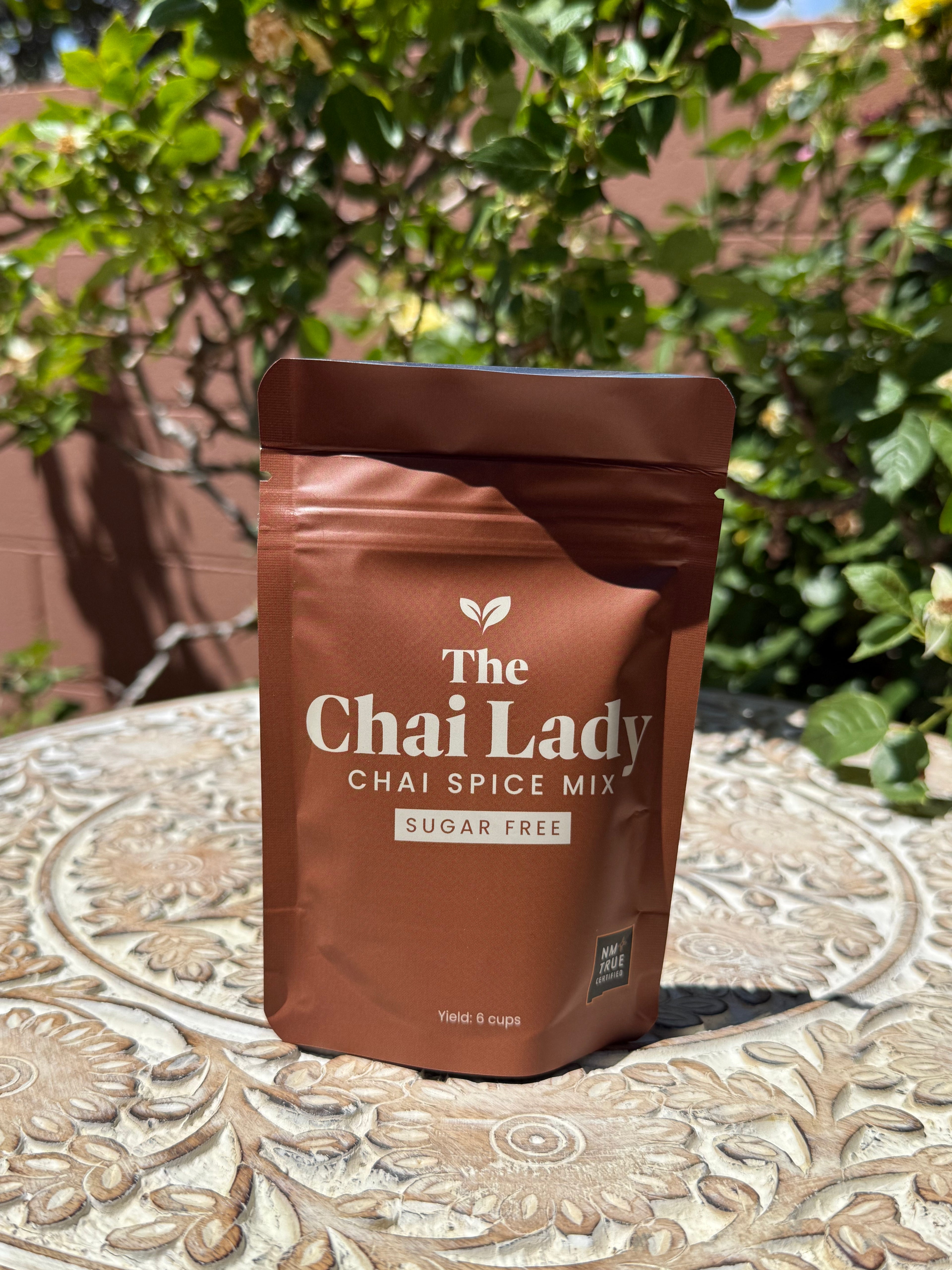 Chai Spice Packet Without Turbinado Sugar (48oz Yield)
