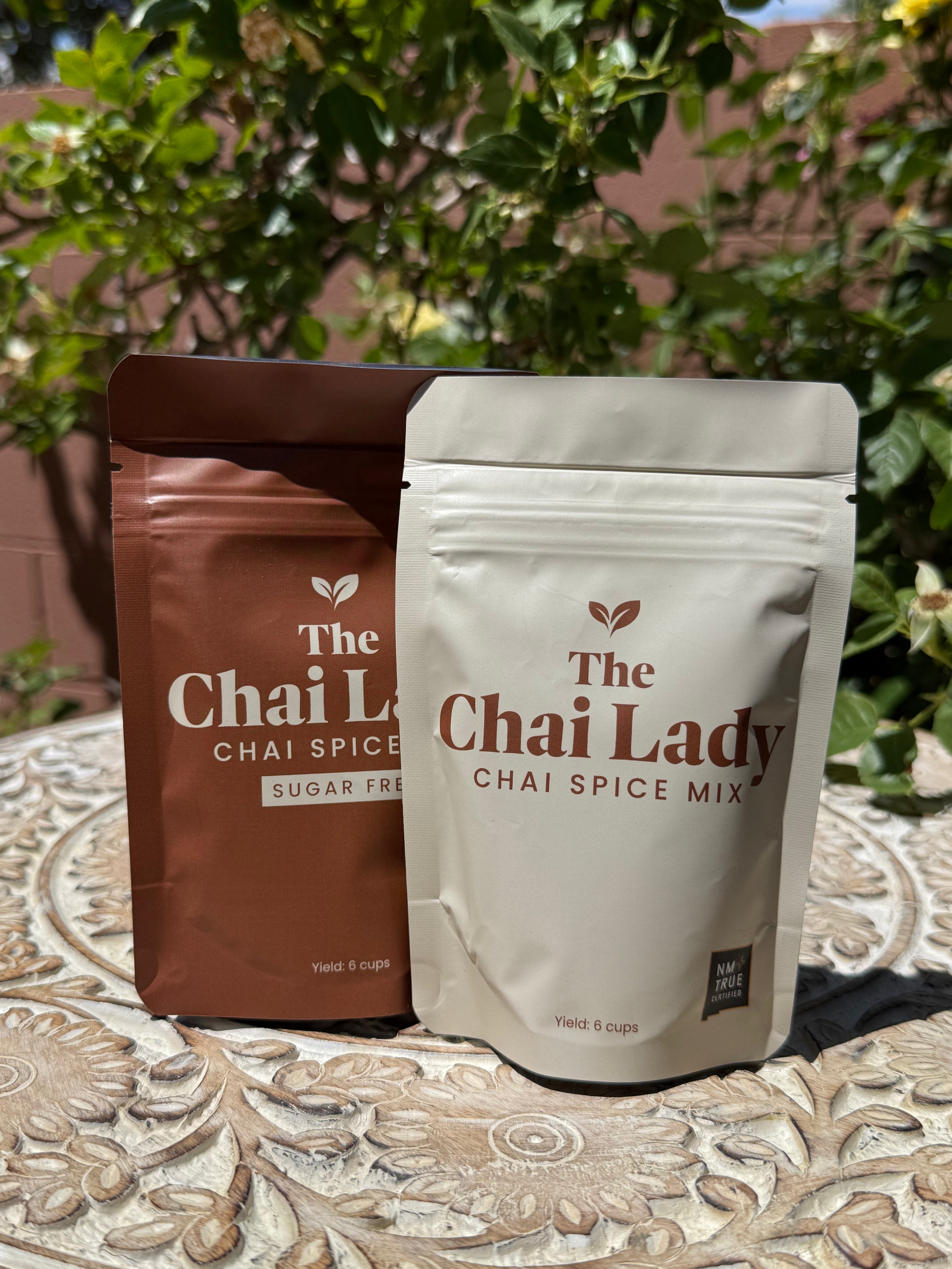 Chai Spice Packet With Turbinado Sugar (48oz Yield)